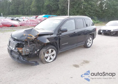 2014 Jeep Compass Latitude from USA, damaged, VIN 1C4NJDEB5ED570970